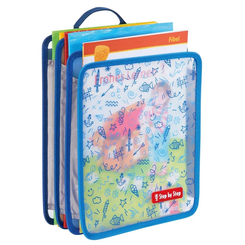 Step by Step Zubehör faltbare Heftbox 33 cm (blau)