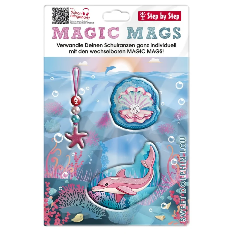 Step by Step Zubehör-Set "Magic Mags" (Sweet Dolphin Lou)