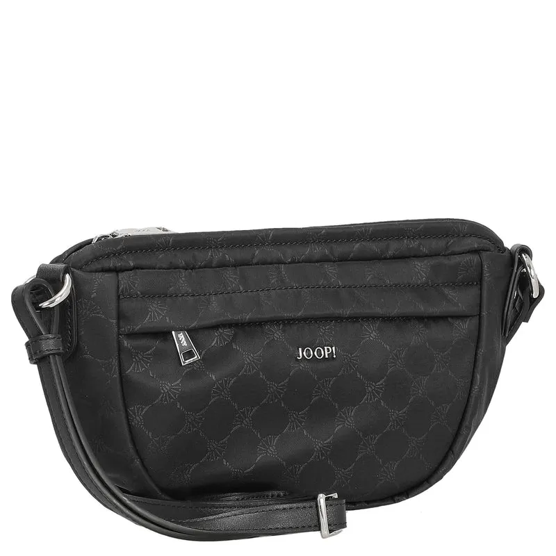 Joop Women Nylon Cornflower Zella - Umhängetasche 15 cm S (black)