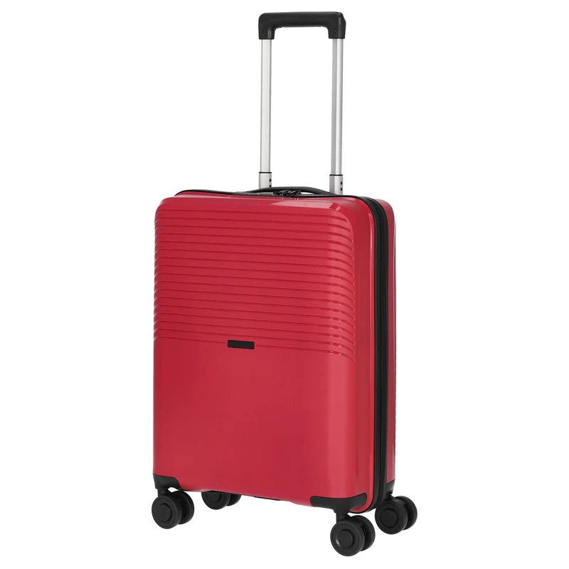 D&N Travel Line 4000 - 4-Rollen-Kabinentrolley S 55 cm (pink)