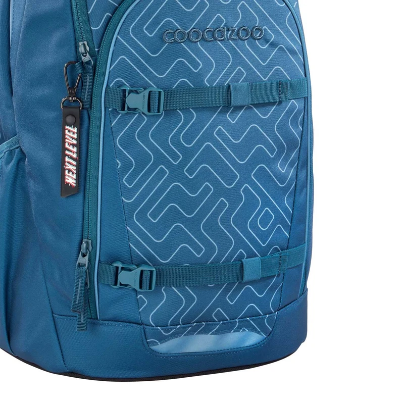 Coocazoo Every - Schulrucksack 44 cm (blue maze)