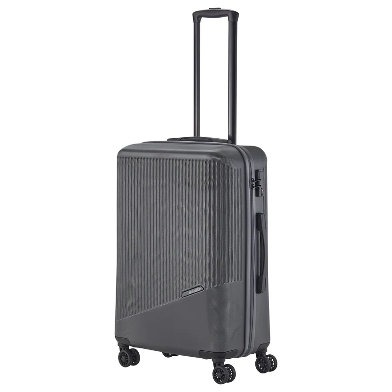 Travelite Bali - 4-Rollen-Trolley M 67 cm (anthrazit)