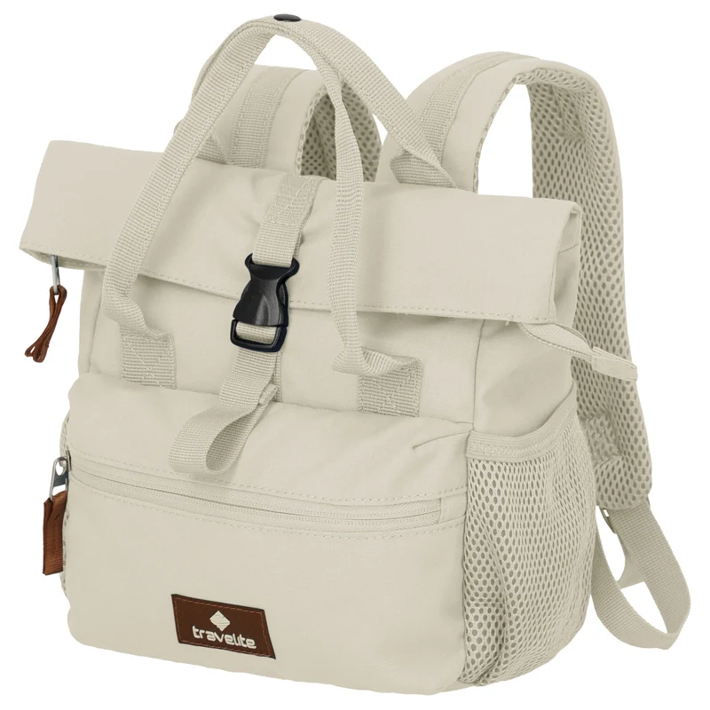 Travelite Basics Rollup - Rucksack 27 cm (off-white)