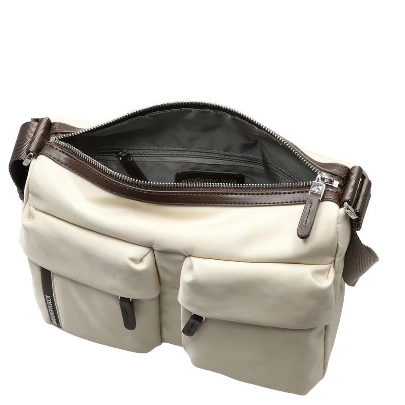 Mandarina Duck Hunter Umhängetasche 28 cm (latte)