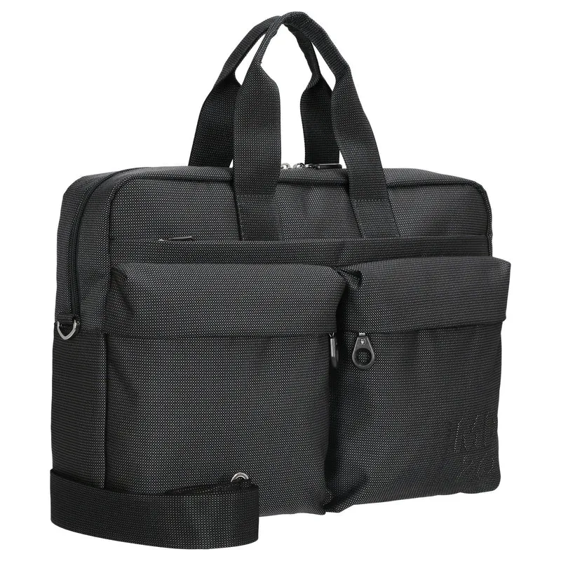 Mandarina Duck MD20 - Aktentasche 15" 37.5 cm (steel)