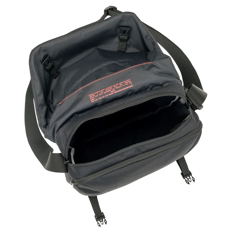 Vaude Rom III - Umhängetasche S 24 cm (black)