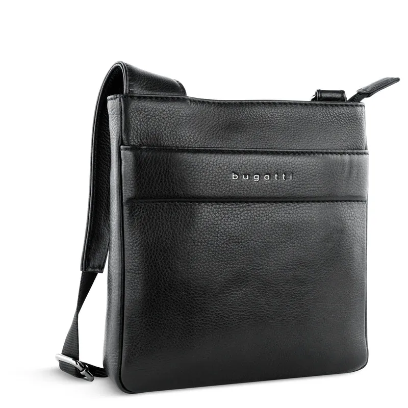 bugatti Nome - Schultertasche 19 cm (schwarz)