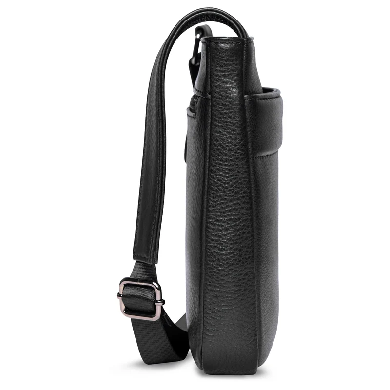 bugatti Nome - Schultertasche 19 cm (schwarz)