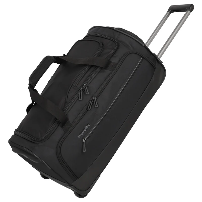 Travelite Crosslite - 2-Rollen-Reisetasche 69 cm (black)