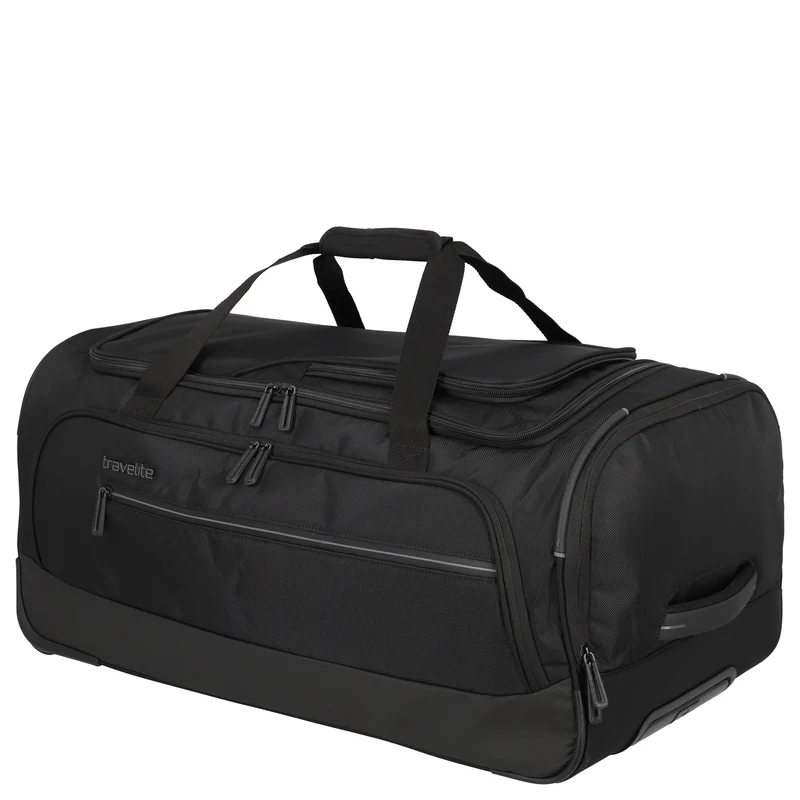 Travelite Crosslite - 2-Rollen-Reisetasche 69 cm (black)