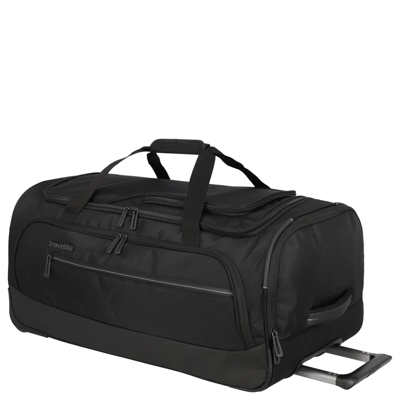 Travelite Crosslite - 2-Rollen-Reisetasche 69 cm (black)