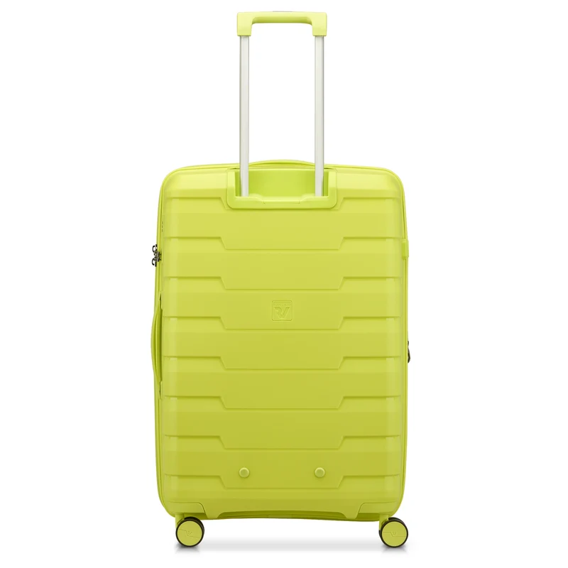 Roncato Skyline 2.0 - 4-Rollen-Trolley M 70 cm erw. (cyber lime)