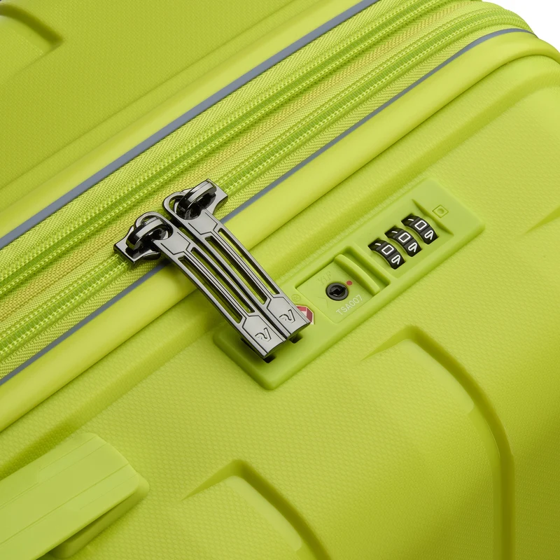 Roncato Skyline 2.0 - 4-Rollen-Trolley M 70 cm erw. (cyber lime)