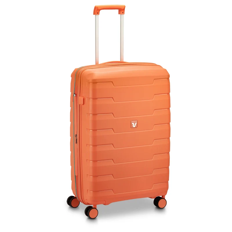 Roncato Skyline 2.0 - 4-Rollen-Trolley M 70 cm erw. (mango)