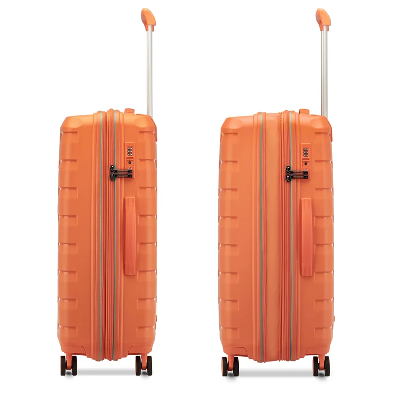 Roncato Skyline 2.0 - 4-Rollen-Trolley M 70 cm erw. (mango)