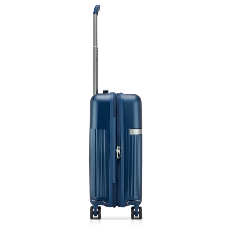 Roncato AirGlam - 4-Rollen-Kabinentrolley S 55 cm erw. (blu notte)