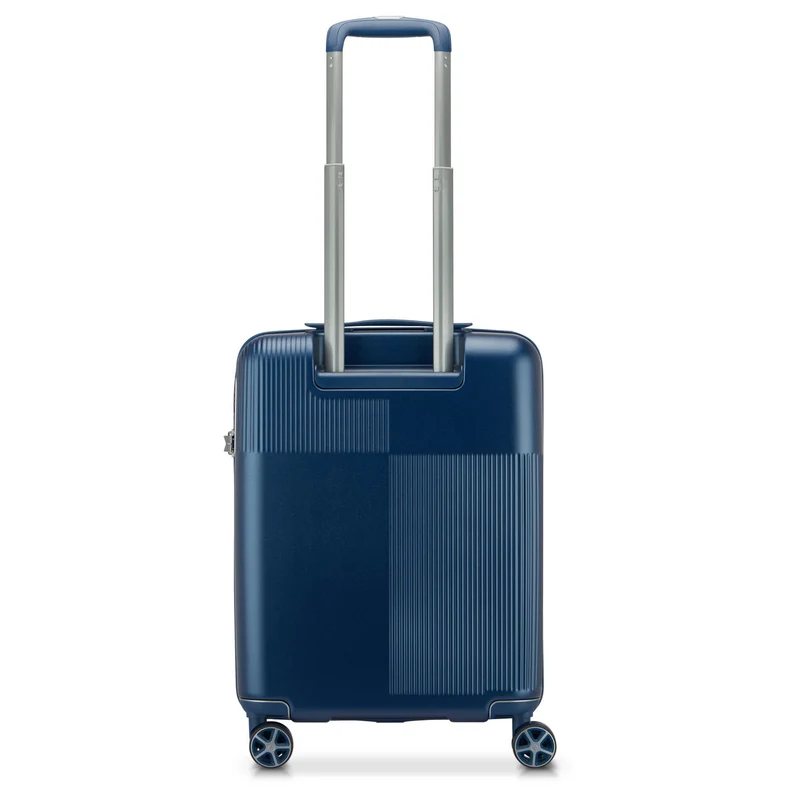 Roncato AirGlam - 4-Rollen-Kabinentrolley S 55 cm erw. (blu notte)