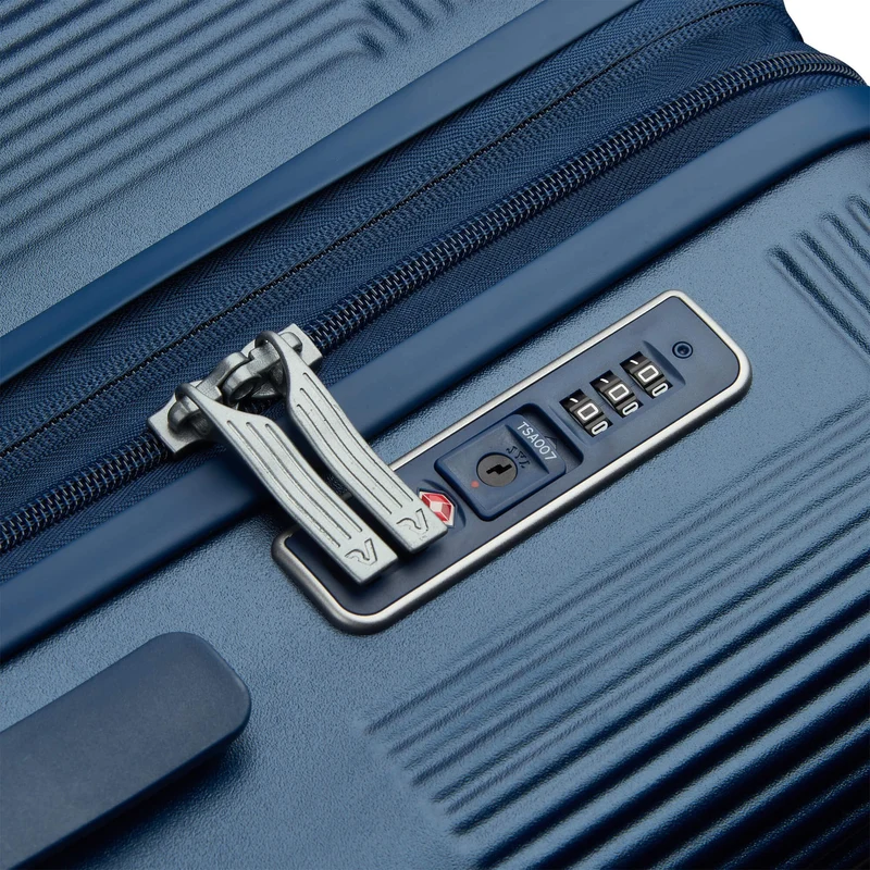 Roncato AirGlam - 4-Rollen-Kabinentrolley S 55 cm erw. (blu notte)