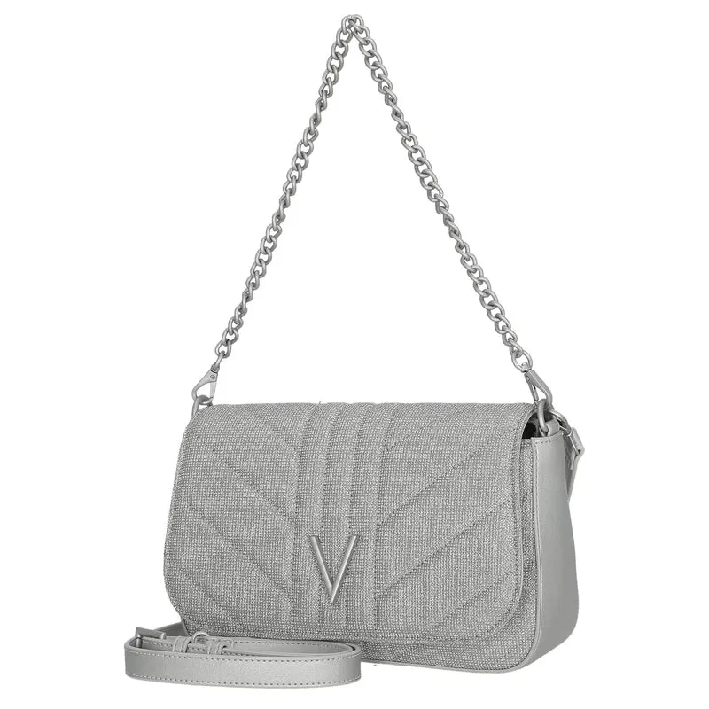 Valentino Bags Portobello - Umhängetasche 25 cm (argento)