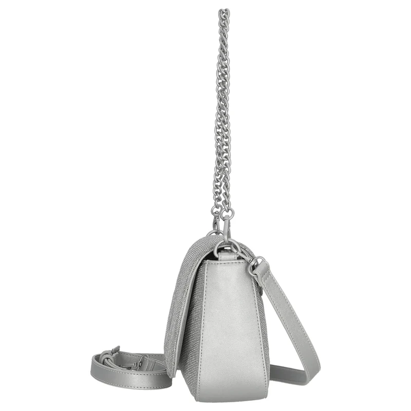 Valentino Bags Portobello - Umhängetasche 25 cm (argento)