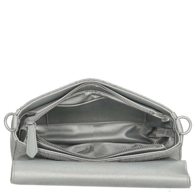 Valentino Bags Portobello - Umhängetasche 25 cm (argento)