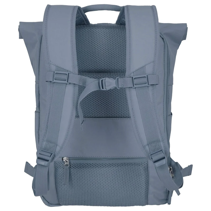 Travelite Basics Rollup - Rucksack 60 cm (rauchblau)