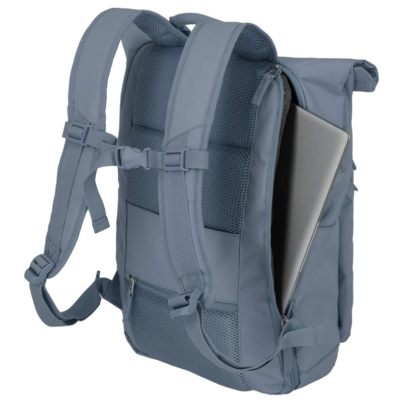 Travelite Basics Rollup - Rucksack 60 cm (rauchblau)