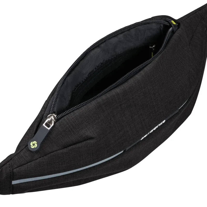 Samsonite Securipak - Gürteltasche 33 cm (black steel)