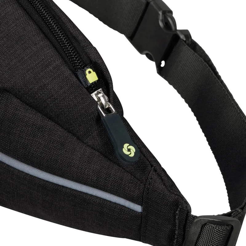 Samsonite Securipak - Gürteltasche 33 cm (black steel)