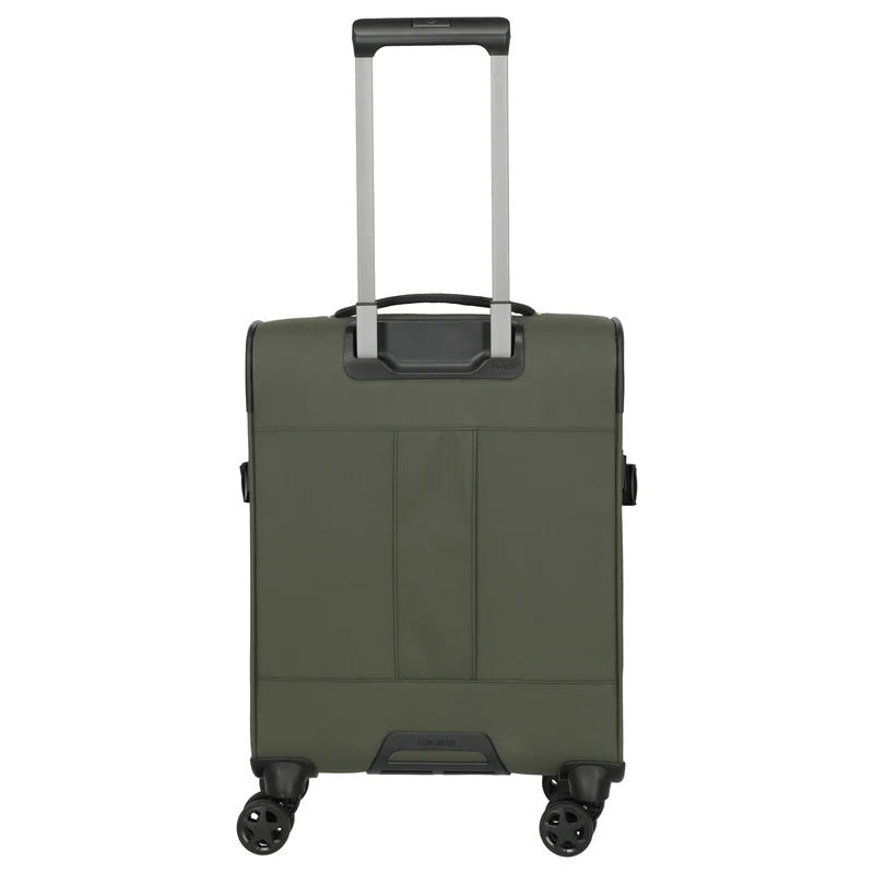 Travelite Briize - 4-Rollen-Kabinentrolley S 55 cm (khaki)