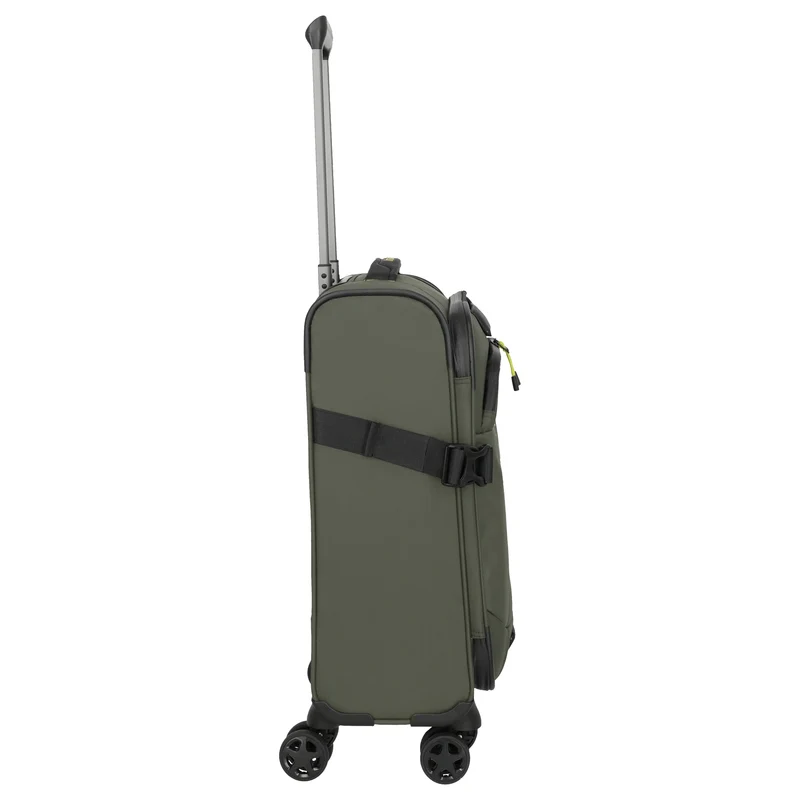 Travelite Briize - 4-Rollen-Kabinentrolley S 55 cm (khaki)