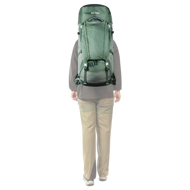 Tatonka Yukon 50+10 - Trekkingrucksack 73 cm erw. (sage green)