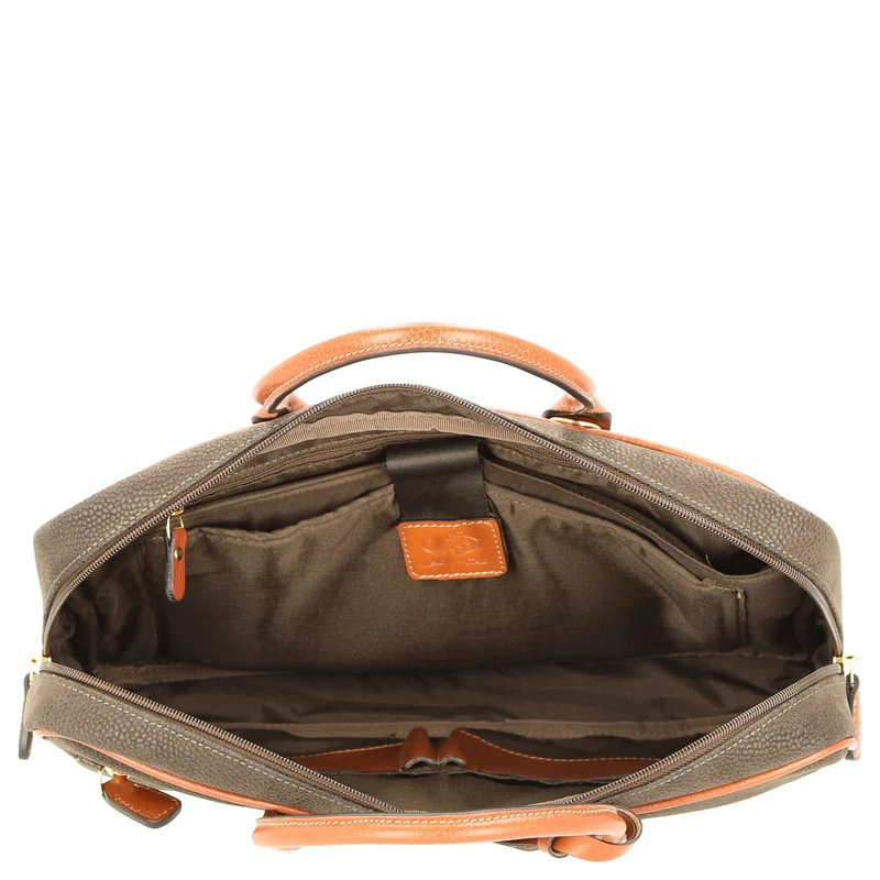 Brics Life Briefcase - Laptoptasche 38 cm (olive)