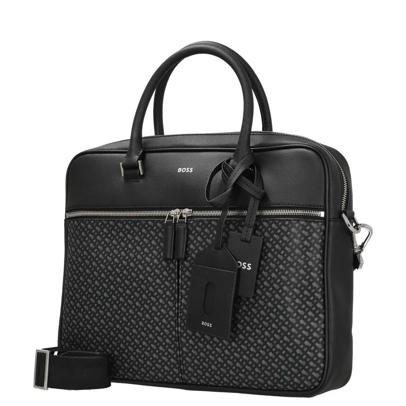 BOSS Zair N - Aktentasche 38 cm (black)