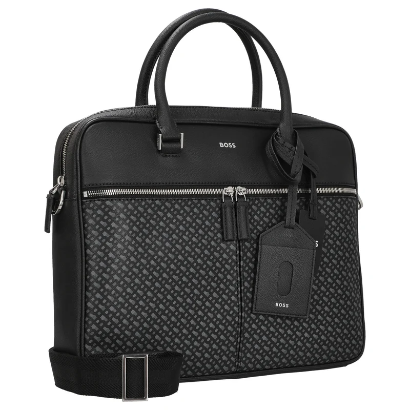 BOSS Zair N - Aktentasche 38 cm (black)