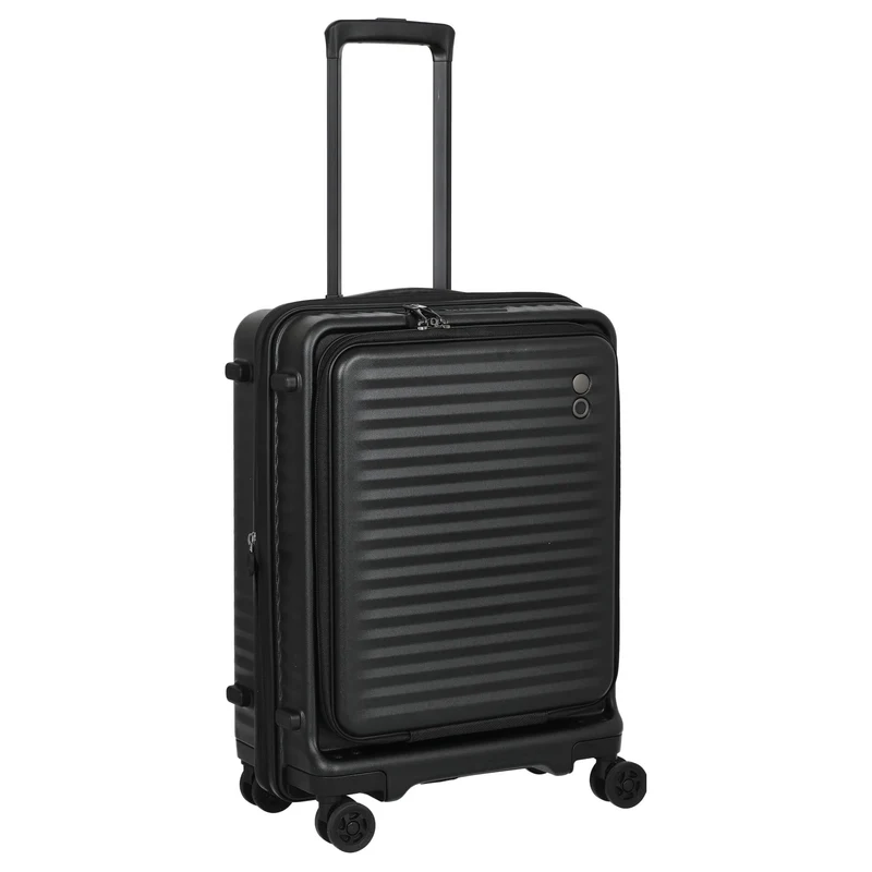Echolac Celestra FA - 4-Rollen-Kabinentrolley 14" S 55 cm erw. USB (black)