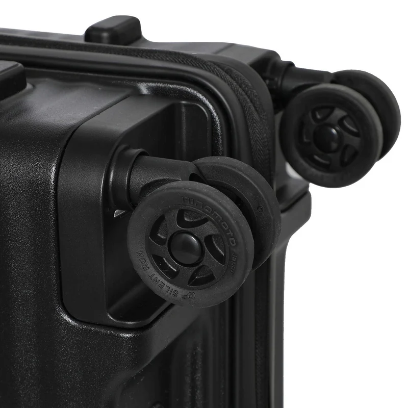 Echolac Celestra FA - 4-Rollen-Kabinentrolley 14" S 55 cm erw. USB (black)