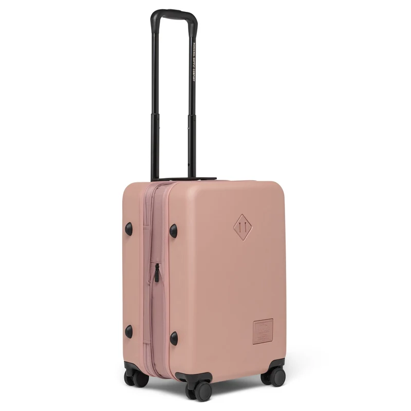 Herschel Heritage Hardshell - 4-Rollen Kabinentrolley 55 cm erw. (ash rose)