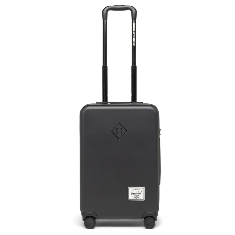 Herschel Heritage Hardshell - 4-Rollen Kabinentrolley 55 cm (black)