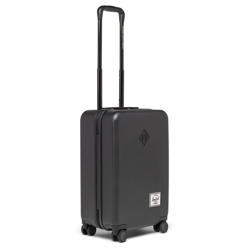Herschel Heritage Hardshell - 4-Rollen Kabinentrolley 55 cm (black)