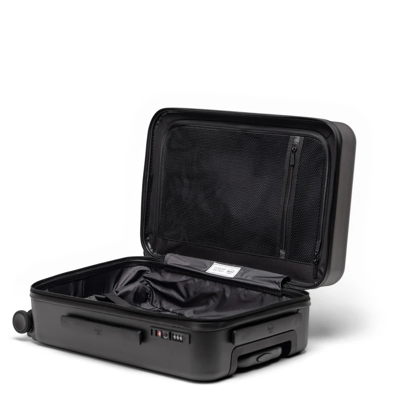 Herschel Heritage Hardshell - 4-Rollen Kabinentrolley 55 cm (black)