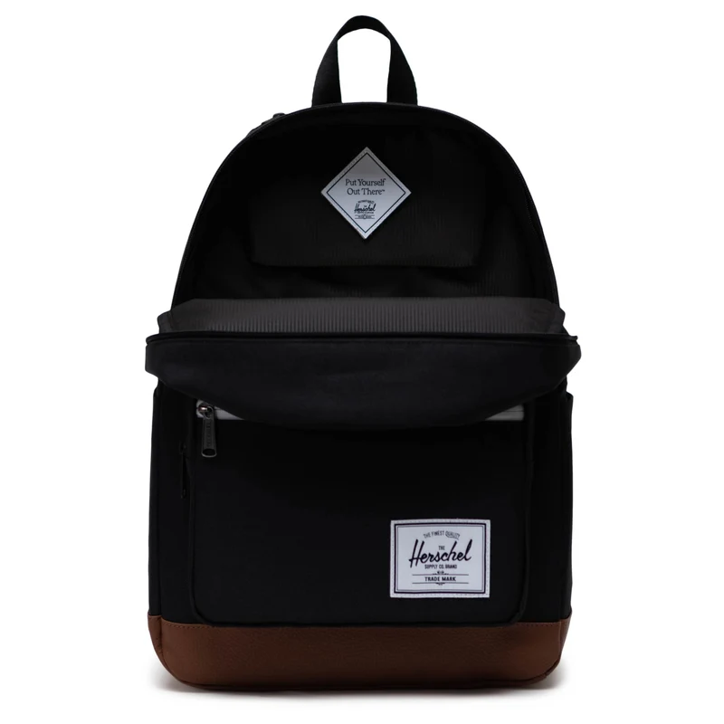 Herschel Pop Quiz - Rucksack 16" 44 cm (black/tan)