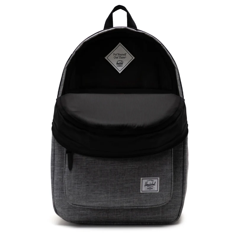 Herschel Settlement - Rucksack 16" 43 cm (raven crosshatch)