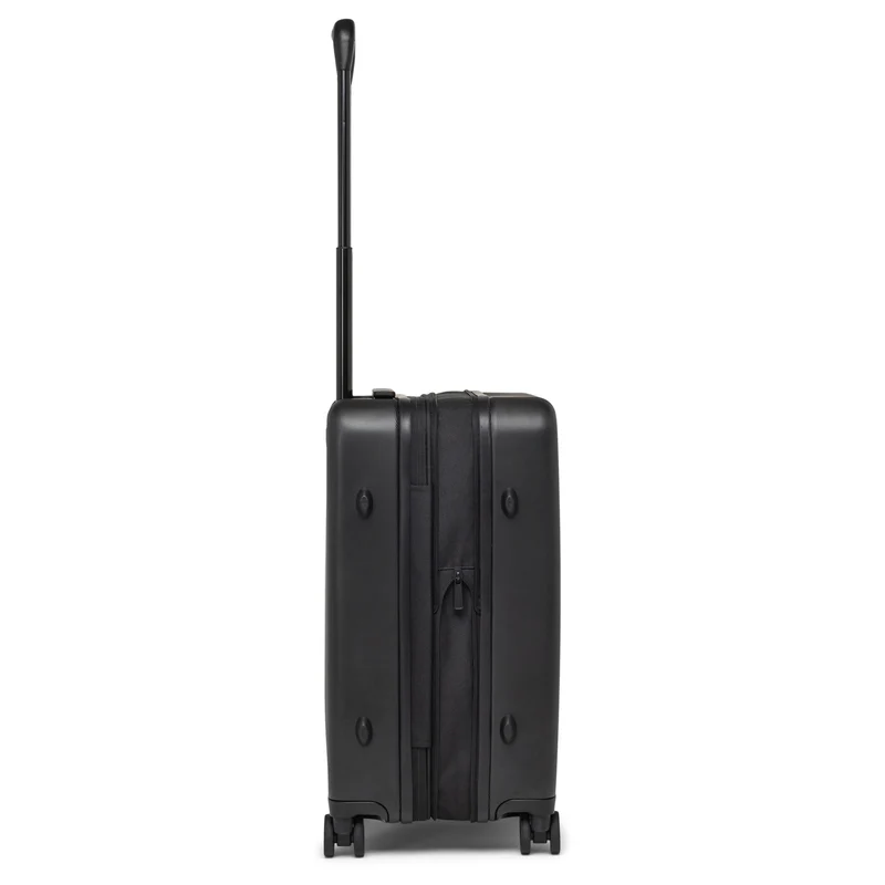 Herschel Heritage Hardshell - 4-Rollen Kabinentrolley 55 cm erw. (black)