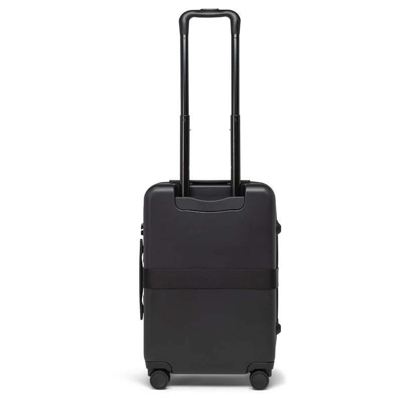 Herschel Heritage Hardshell - 4-Rollen Kabinentrolley 55 cm erw. (black)