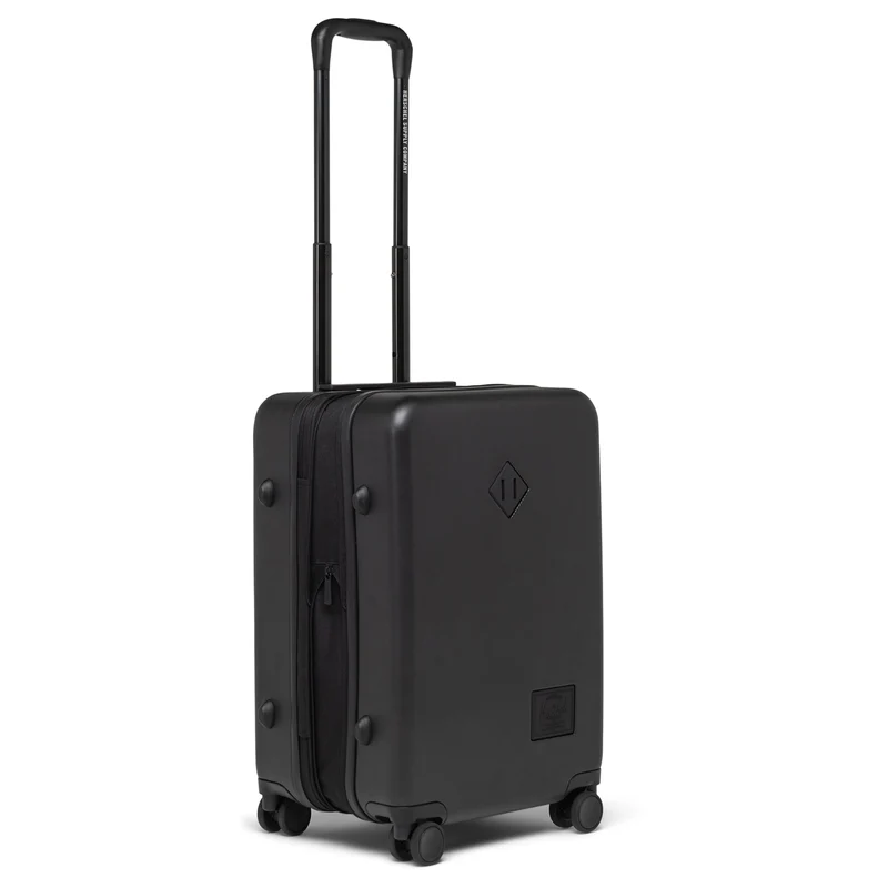 Herschel Heritage Hardshell - 4-Rollen Kabinentrolley 55 cm erw. (black)