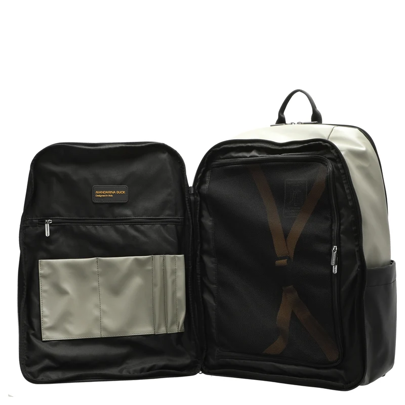 Mandarina Duck Eco Coated - Rucksack 44.5 cm (mud)