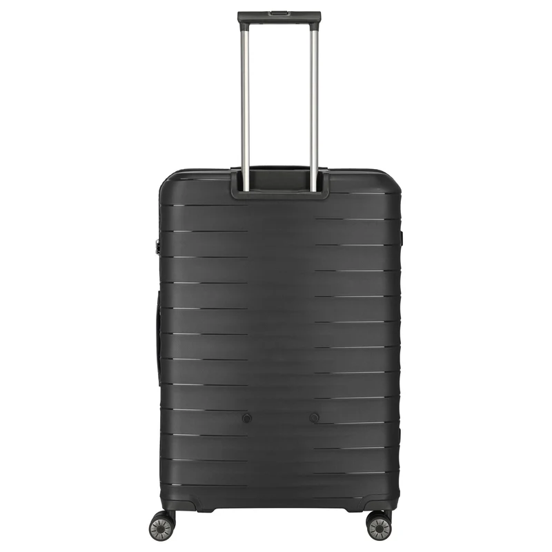 Travelite Mooby - 4-Rollen-Trolley Set L/M/S 3tlg. erw. (black)