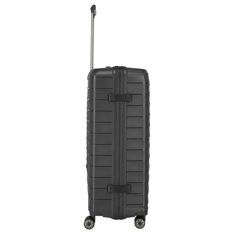 Travelite Mooby - 4-Rollen-Trolley Set L/M/S 3tlg. erw. (black)