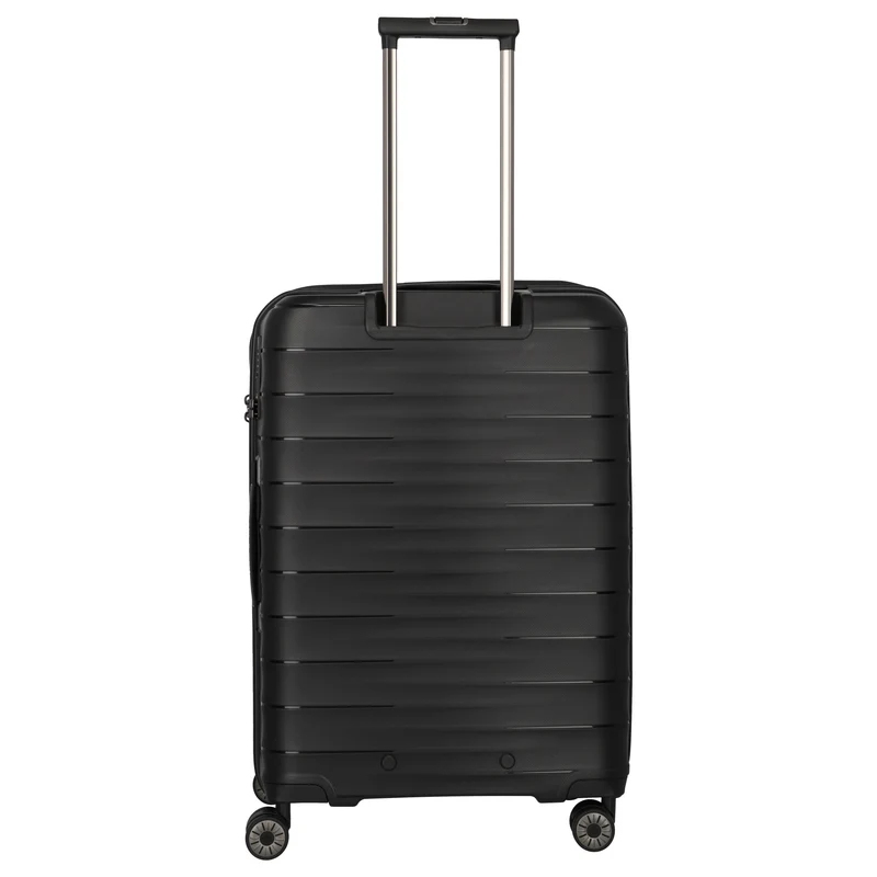 Travelite Mooby - 4-Rollen-Trolley M 66 cm erw. (black)